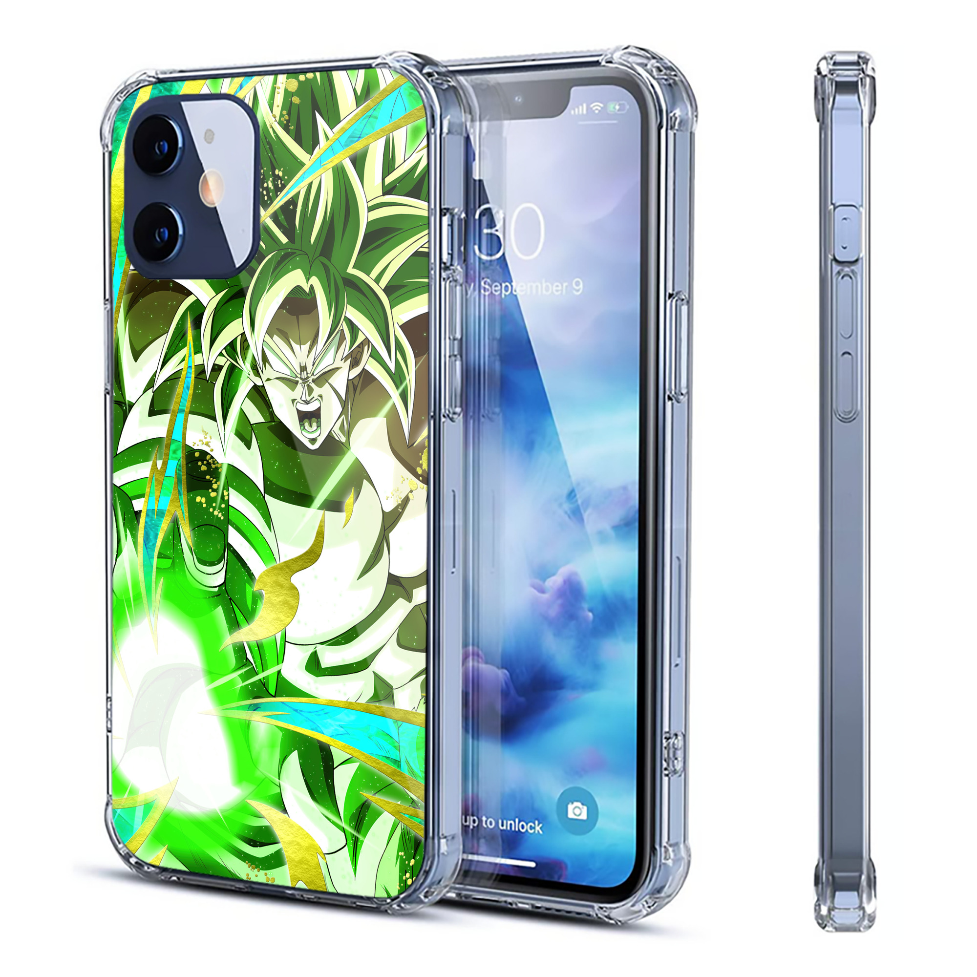 （画像用） ドラゴンボール DRAGON BALL 【iPhone 12シリーズ対応】透明スマホケース（クリアソフトケース）